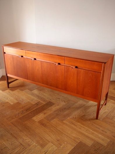 Mid Century Nathan Caspian Teak Sideboard Vintage Retro 1960s MCM