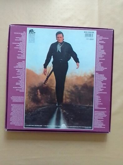 Johnny Cash 4CD Boxset - Come Along And Ride This Train
