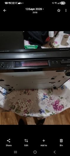 Teasc 5 Disc Cd Player