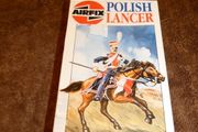Airfix Polish Lancer 54mm Model Kit Series 2 Unopened