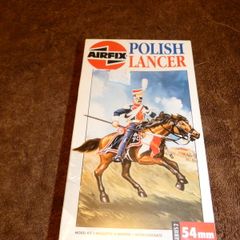 Airfix Polish Lancer 54mm Model Kit Series 2 Unopened