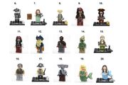 Pirates of the Caribbean Minifigures