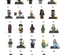Pirates of the Caribbean Minifigures