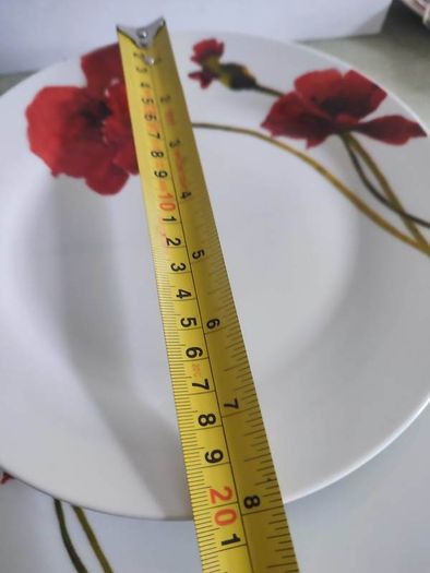 Rayware Alpine Poppy Teapot plus 5 Aynsley dessert plates and 3 dinner plates BREEZE everyday use.