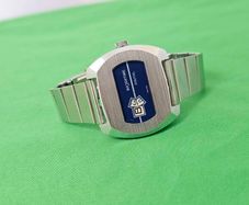 Vintage Swiss Watch Majestime Mechanical Futuristic Watch from 1960 Very collectable