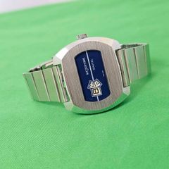 Vintage Swiss Watch Majestime Mechanical Futuristic Watch from 1960 Very collectable