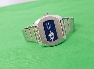 Vintage Swiss Watch Majestime Mechanical Futuristic Watch from 1960 Very collectable
