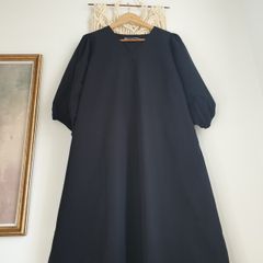 Carolyn Donelly Black Dress Size Large