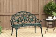 Garden Bench Cast Aluminium (LIMITED STOCK)
