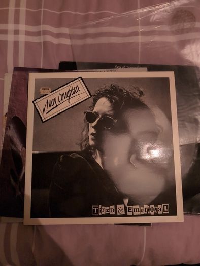 Mary Coughlan - Tired and Emotional Irish Pressing Vinyl