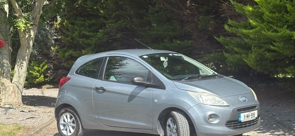 2011 Ford Ka
