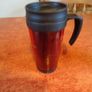 "96 FM Travel Mugs x 2 for Sale Image 3