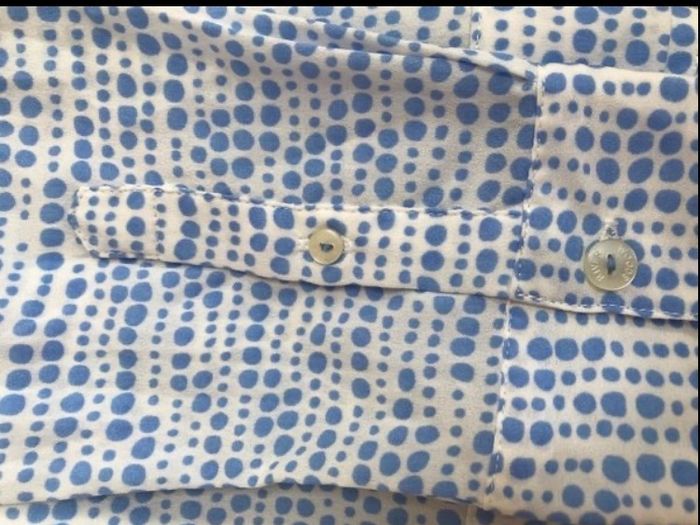 Ladies Blue Shirt by River Woods