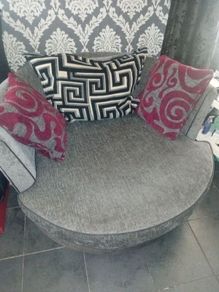 2 large armchairs