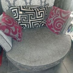 2 large armchairs