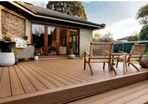 AlphaDeck - Composite Decking -Teak