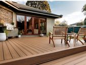 AlphaDeck - Composite Decking -Teak