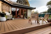AlphaDeck - Composite Decking -Teak