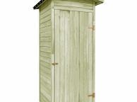 main image for ad Garden Storage Shed Impregnated Pinewood 100x100x210 cm