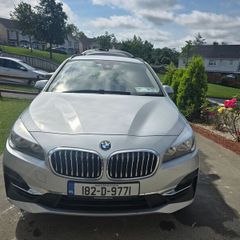 BMW 2-Series 2018 Luxury Model 7seater Automatic