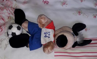 World Cup 1994 Mascot Stuffed Toy