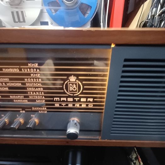 Mega Rare collectors dream The Master 610K solid-state Stereo this is very special and is undoubtedly one of the best as over 60 years old