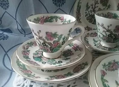 Royal Tara Indian Tree China Trio's