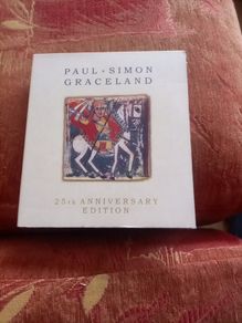 Cd Paul Simon Graceland 25th Anniversary Edition Dvd And Cd