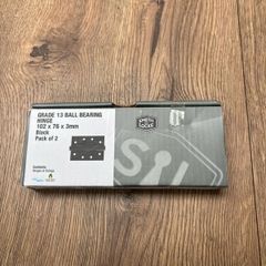 Smith & Locke black hinges x14 (6 boxes)