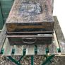 Antique Safe , 1860s , military Image 7