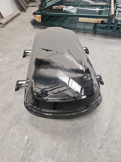 Audi Q7 Roof box and Cross Rails 310L / Medium