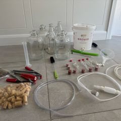 home brew wine mead beer making kit