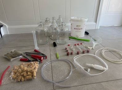 home brew wine mead beer making kit