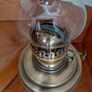 vintage large Duplex Oil lamp works Image 4