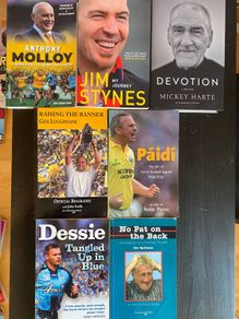 GAA related book selection