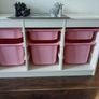 IKEA Trofast drawer & shelving units x2 with plastic storage boxes Image 2