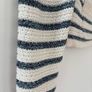 White Stuff Blue Belle Stitchy Cardigan Image 5