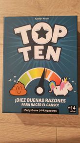Top Ten (Spanish Edition) Board Game