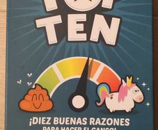 Top Ten (Spanish Edition) Board Game