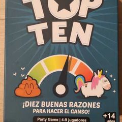 Top Ten (Spanish Edition) Board Game