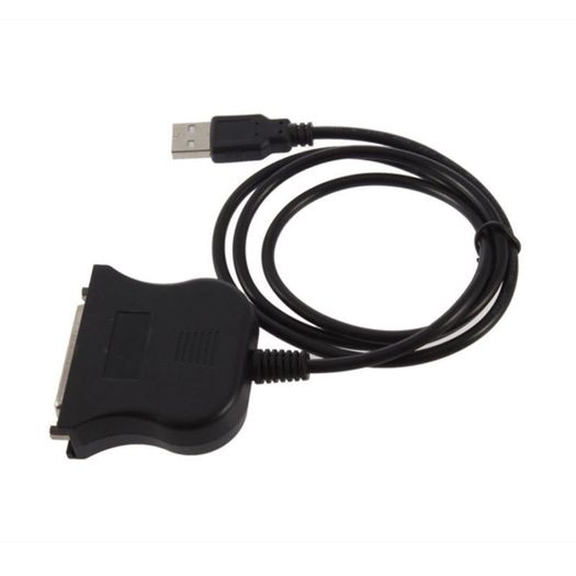 1.2M USB 2.0 Male to 25 Pin DB25 Female Parallel Port Printer Adapter Cables