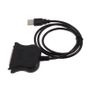 1.2M USB 2.0 Male to 25 Pin DB25 Female Parallel Port Printer Adapter Cables Image 3