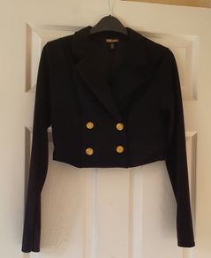 As New - Size 10 - A Beautiful New Look Pink Vanilla Bolero / Jacket