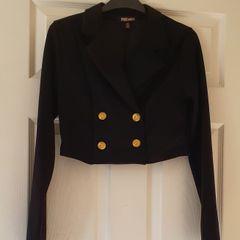 As New - Size 10 - A Beautiful New Look Pink Vanilla Bolero / Jacket