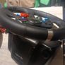 Complete Logitech G29 + brand-new, never-used PS5 disc drive; selling the whole set or trading for a mobile phone. Image 4