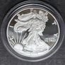2004 - W American 1 oz Silver Eagle DCAM Proof coin Image 2