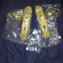Solid Brass Door Handles- Final Offer As I'm Moving Image 4