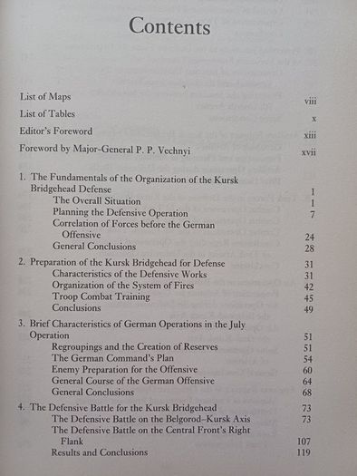 Battle for Kursk 1943: Soviet General Staff Study by David M. Glantz (WW2 History Paperback 2002)