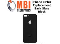 main image for ad iPhone 8 Plus Replacement Back Glass Door Cover with Adhesive Black