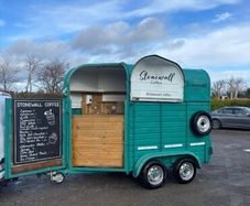 Coffee trailer